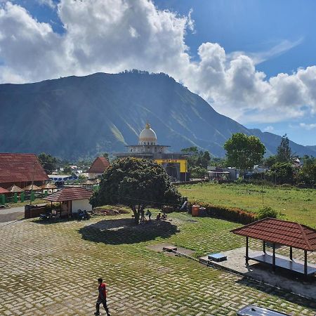 Nusantara Hotel Sembalun Sembalunlawang Exterior foto